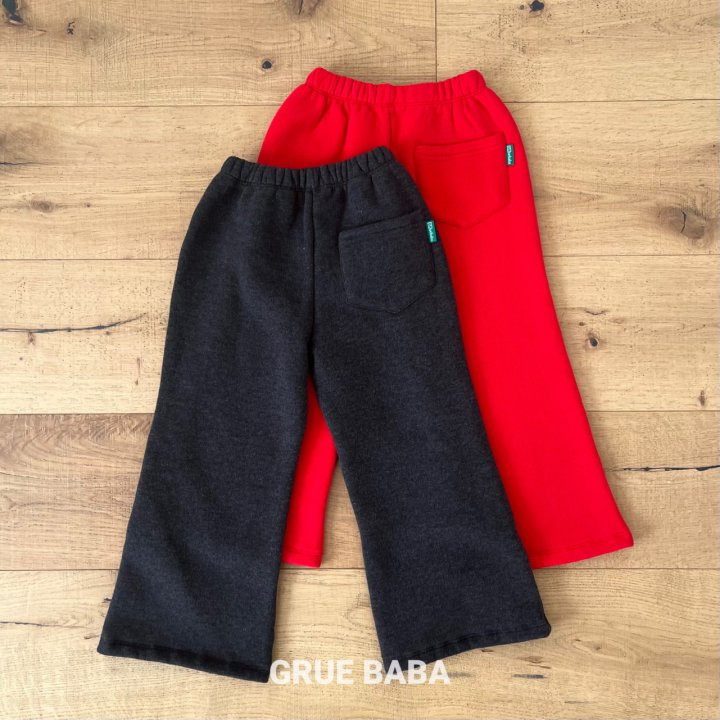 Grue Baba - Korean Children Fashion - #childofig - Curie Bootcut Pants - 3