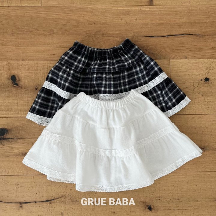 Grue Baba - Korean Children Fashion - #childofig - Dunt Skirt