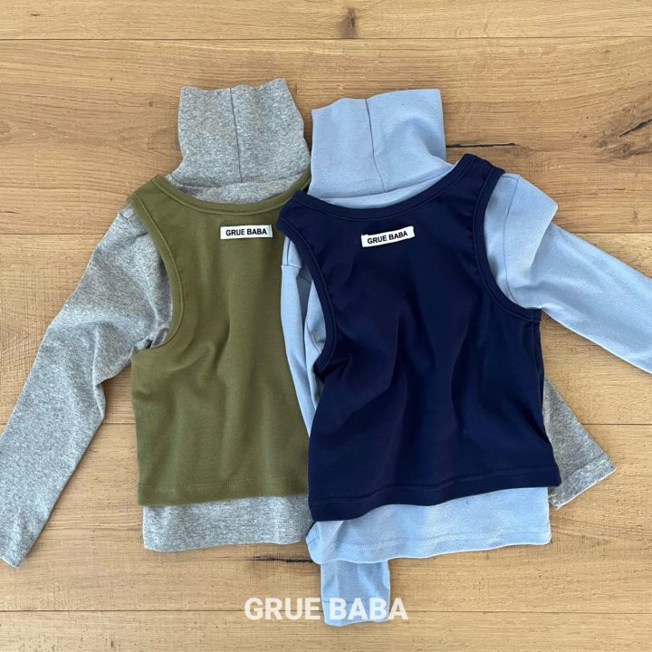 Grue Baba - Korean Children Fashion - #childofig - Sally Set - 3