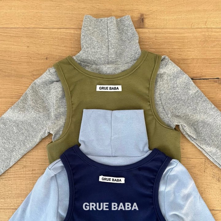 Grue Baba - Korean Children Fashion - #childofig - Sally Set - 4