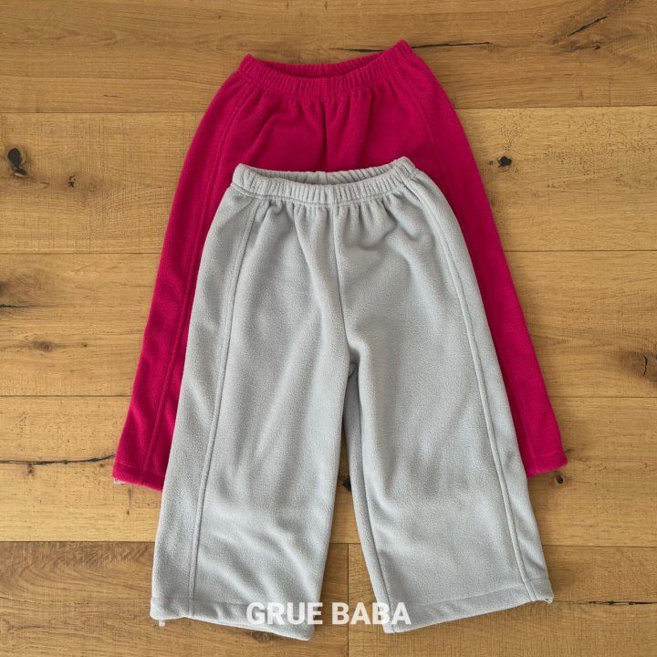 Grue Baba - Korean Children Fashion - #childrensboutique - Bubble Tea Pants