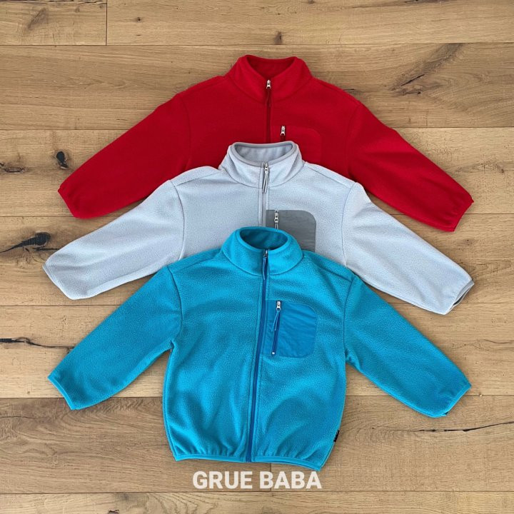 Grue Baba - Korean Children Fashion - #childrensboutique - Dino Zip-Up
