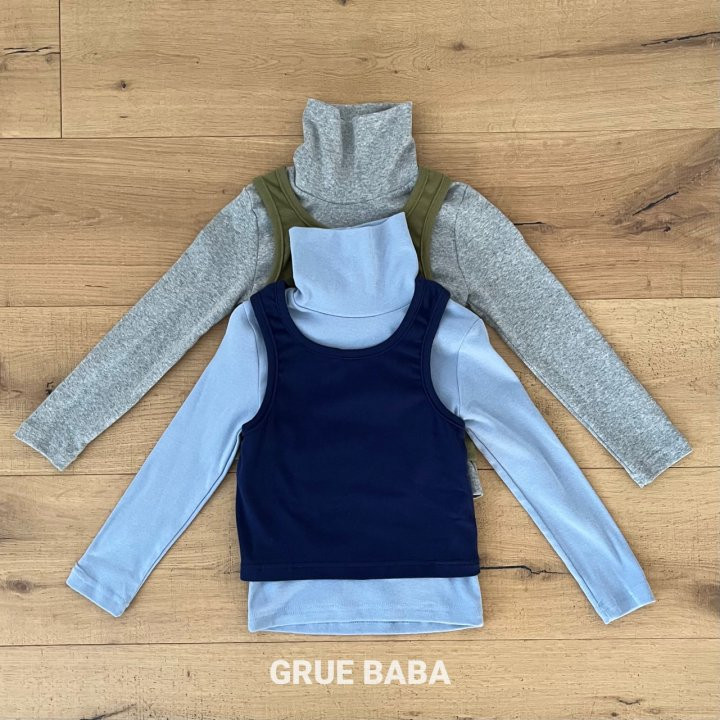 Grue Baba - Korean Children Fashion - #childrensboutique - Sally Set - 5