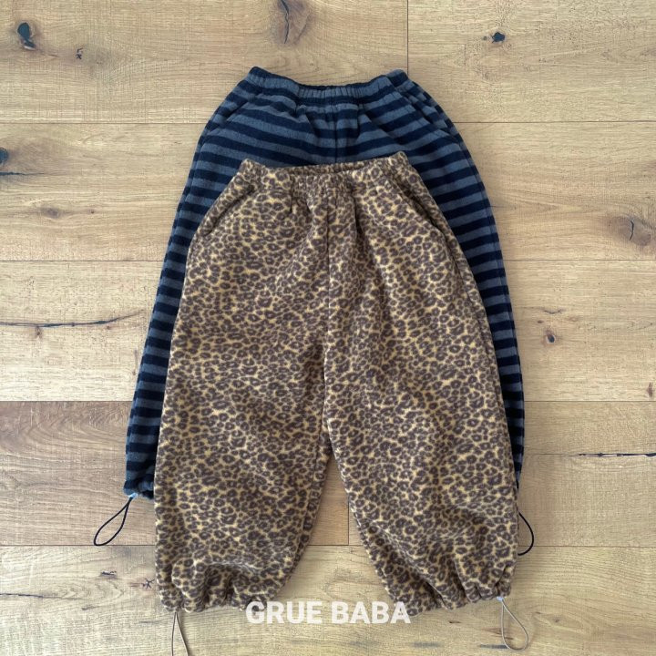 Grue Baba - Korean Children Fashion - #childrensboutique - Rose Pants - 4