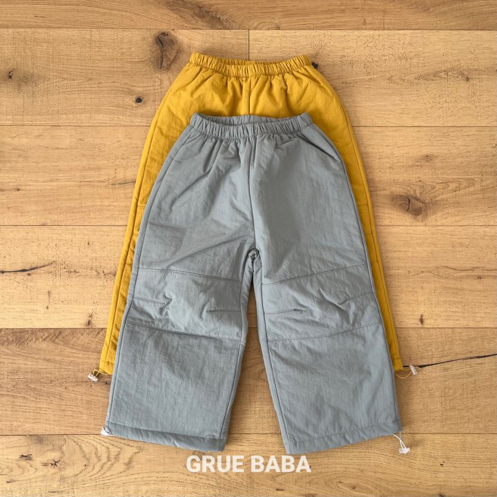 Grue Baba - Korean Children Fashion - #designkidswear - Braki Pants