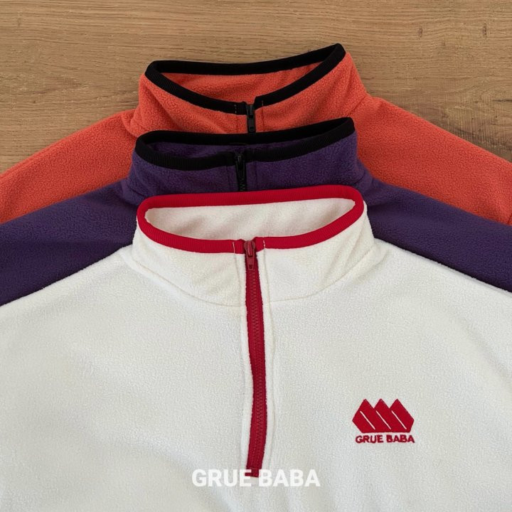 Grue Baba - Korean Children Fashion - #childrensboutique - Golden Zip-Up - 4