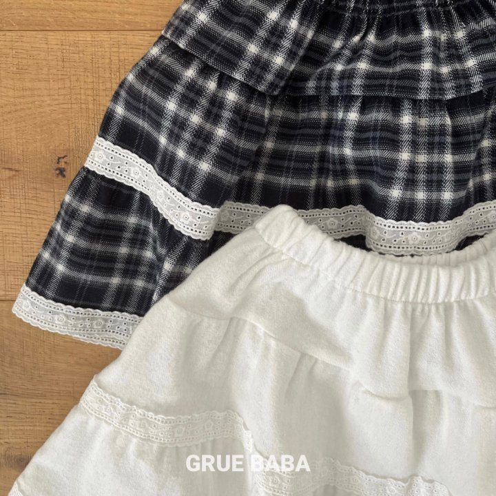 Grue Baba - Korean Children Fashion - #designkidswear - Dunt Skirt - 3
