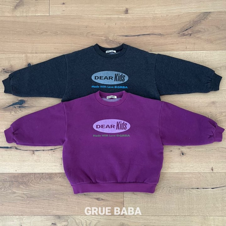 Grue Baba - Korean Children Fashion - #designkidswear - Deer Sweatshirt