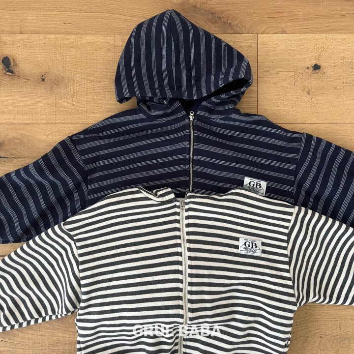 Grue Baba - Korean Children Fashion - #designkidswear - Jay Zip-Up Hoodie - 4