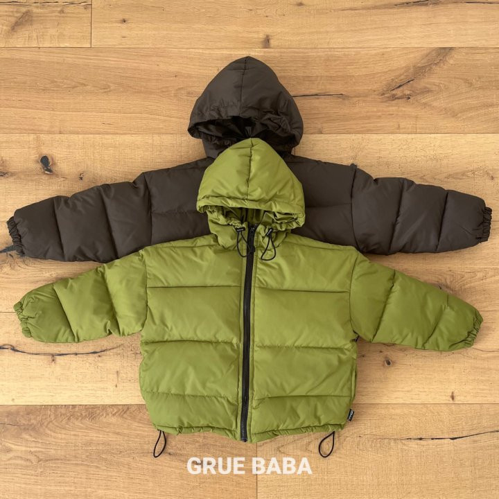 Grue Baba - Korean Children Fashion - #discoveringself - Stella Padding