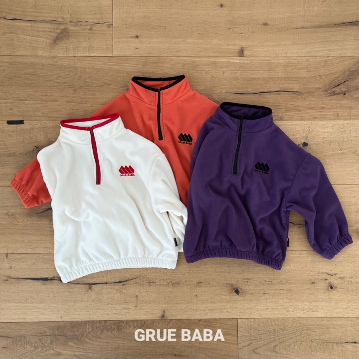 Grue Baba - Korean Children Fashion - #discoveringself - Golden Zip-Up - 5