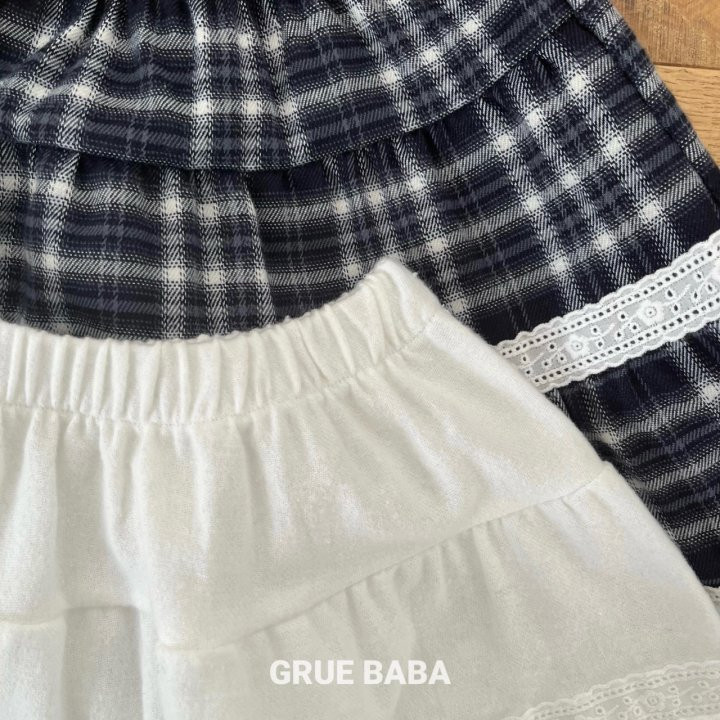 Grue Baba - Korean Children Fashion - #designkidswear - Dunt Skirt - 4