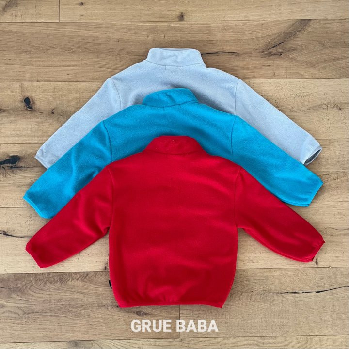 Grue Baba - Korean Children Fashion - #discoveringself - Dino Zip-Up - 3