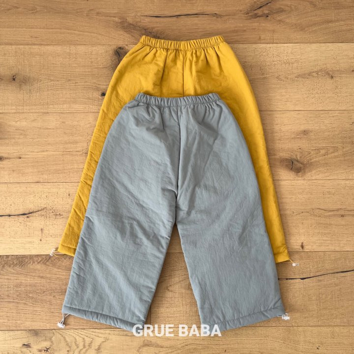 Grue Baba - Korean Children Fashion - #fashionkids - Braki Pants - 3