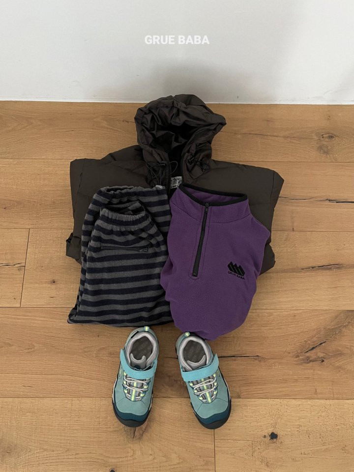 Grue Baba - Korean Children Fashion - #fashionkids - Golden Zip-Up - 6