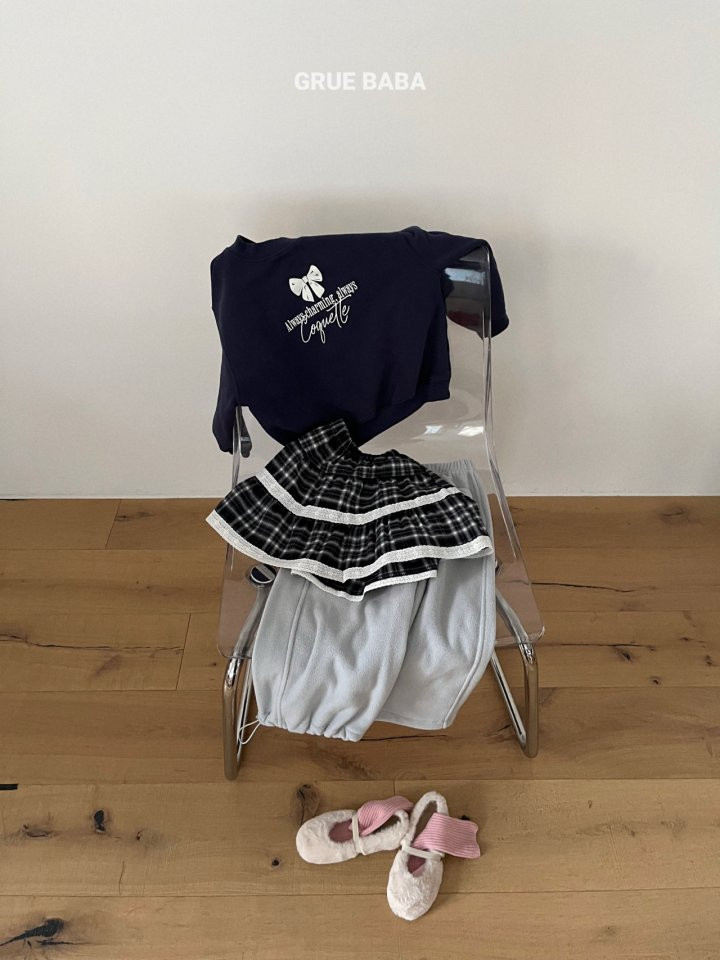 Grue Baba - Korean Children Fashion - #fashionkids - Dunt Skirt - 5