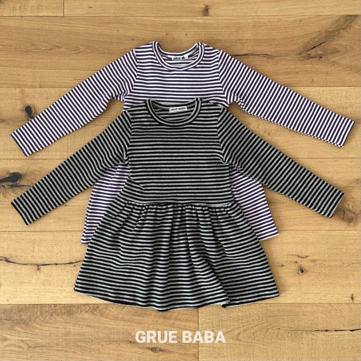 Grue Baba - Korean Children Fashion - #fashionkids - Maid One-piece