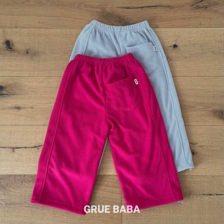 Grue Baba - Korean Children Fashion - #kidsshorts - Bubble Tea Pants - 5