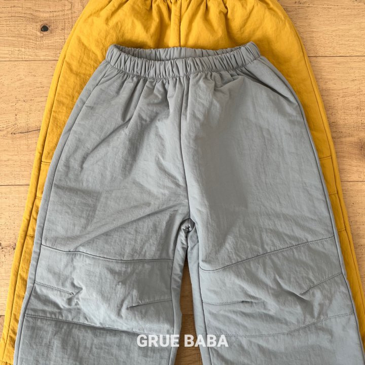 Grue Baba - Korean Children Fashion - #fashionkids - Braki Pants - 4