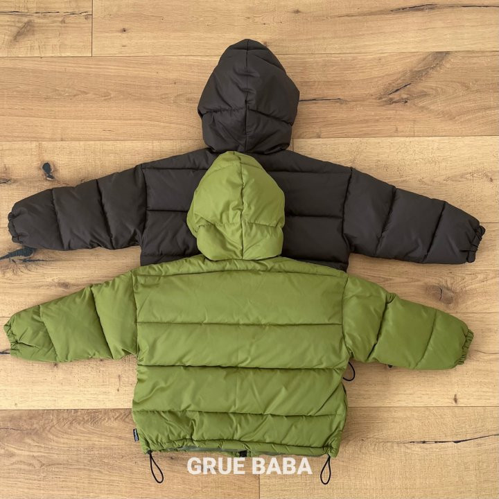 Grue Baba - Korean Children Fashion - #kidsshorts - Stella Padding - 3