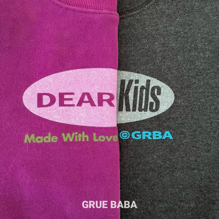 Grue Baba - Korean Children Fashion - #fashionkids - Deer Sweatshirt - 4