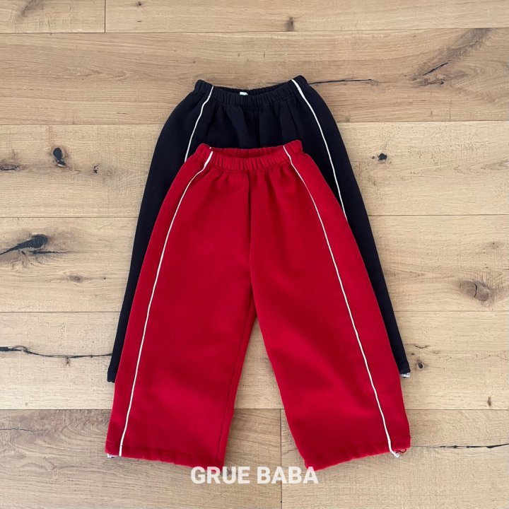 Grue Baba - Korean Children Fashion - #kidsshorts - Crew Pants