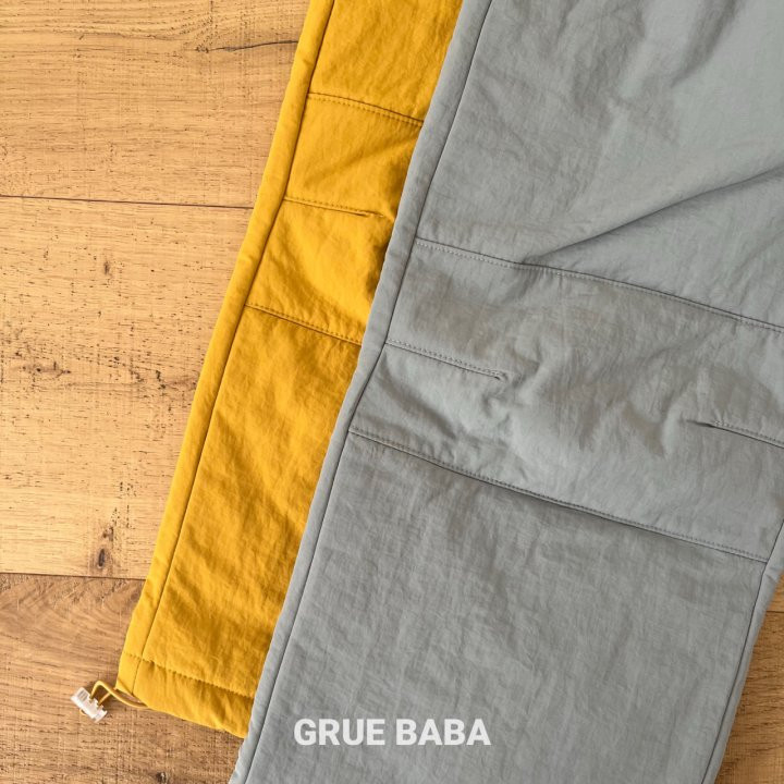 Grue Baba - Korean Children Fashion - #kidsstore - Braki Pants - 5