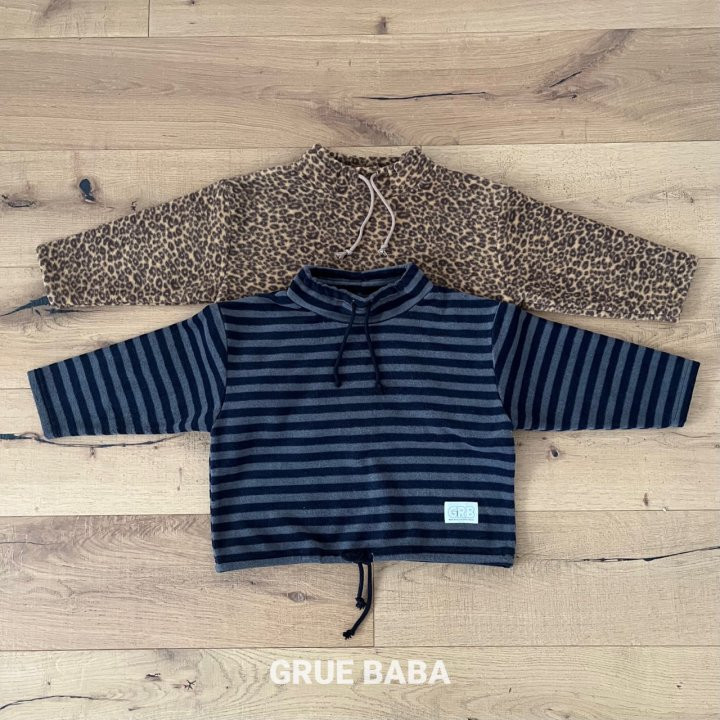 Grue Baba - Korean Children Fashion - #kidsstore - Martin Turtleneck Tee