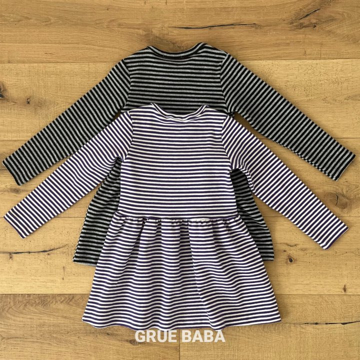 Grue Baba - Korean Children Fashion - #kidsstore - Maid One-piece - 3