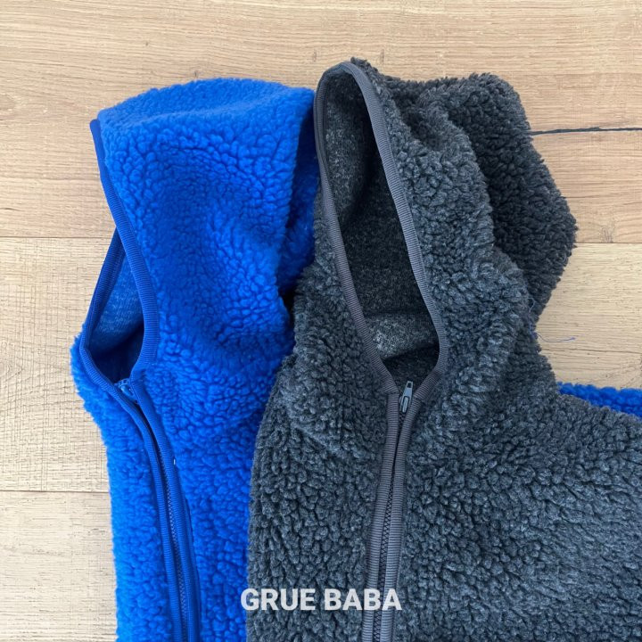 Grue Baba - Korean Children Fashion - #kidsstore - Pino Jacket - 4