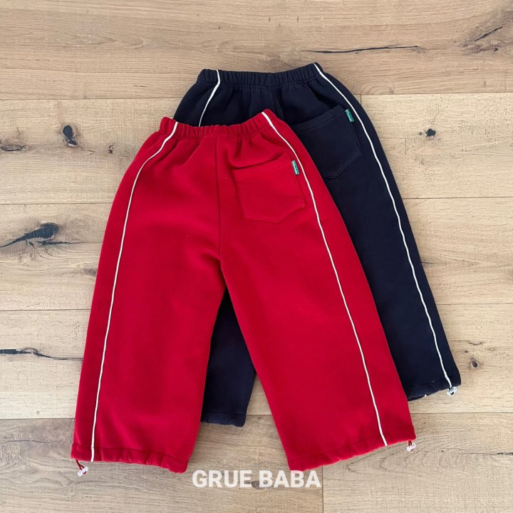 Grue Baba - Korean Children Fashion - #kidzfashiontrend - Crew Pants - 3