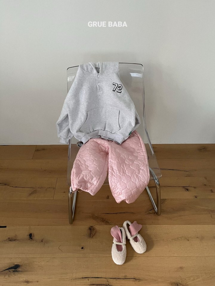 Grue Baba - Korean Children Fashion - #littlefashionista - Number Hoodie - 5