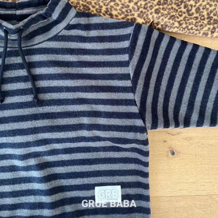 Grue Baba - Korean Children Fashion - #Kfashion4kids - Martin Turtleneck Tee - 4