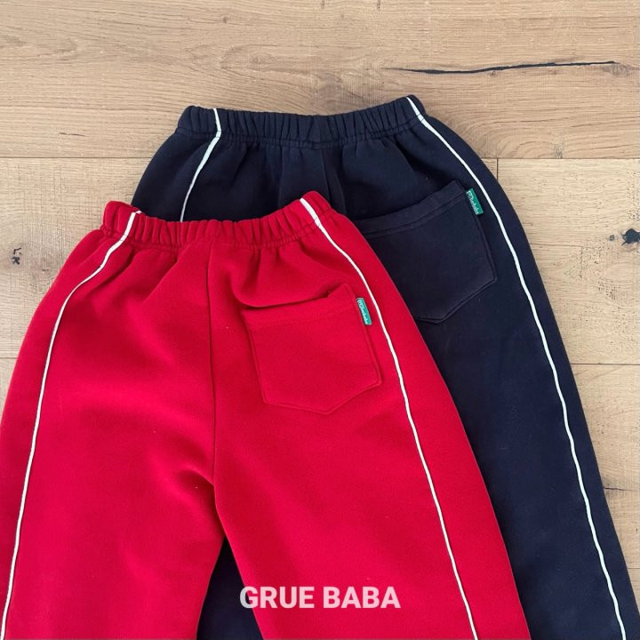 Grue Baba - Korean Children Fashion - #littlefashionista - Crew Pants - 5
