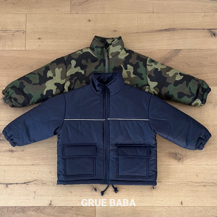 Grue Baba - Korean Children Fashion - #magicofchildhood - Chloe Jacket - 3
