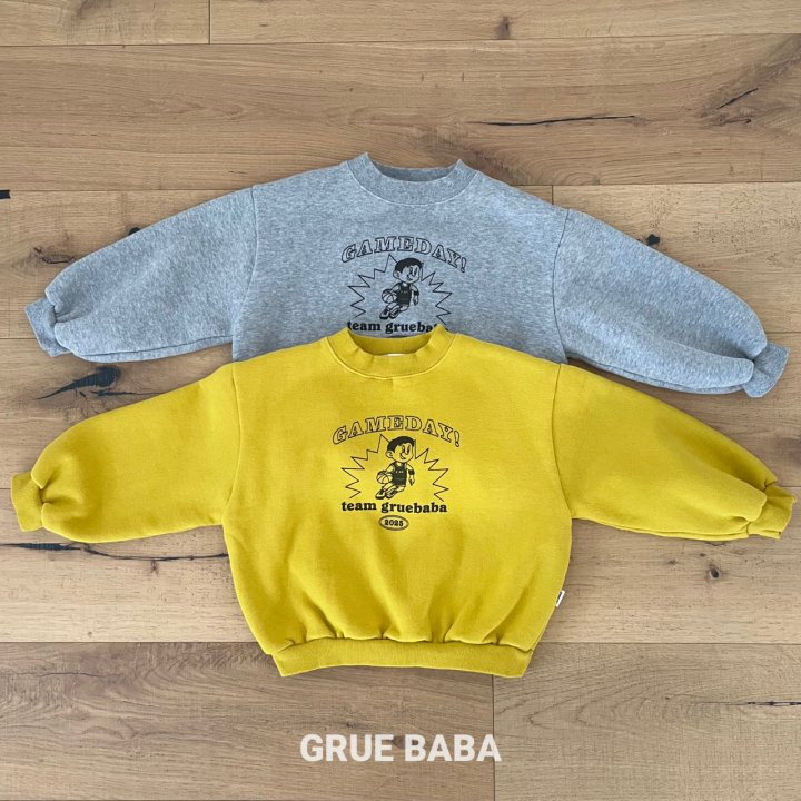 Grue Baba - Korean Children Fashion - #magicofchildhood - Game Sweatshirt