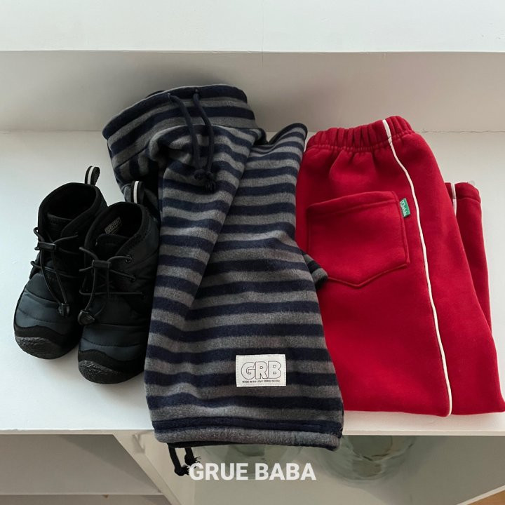 Grue Baba - Korean Children Fashion - #magicofchildhood - Crew Pants - 6