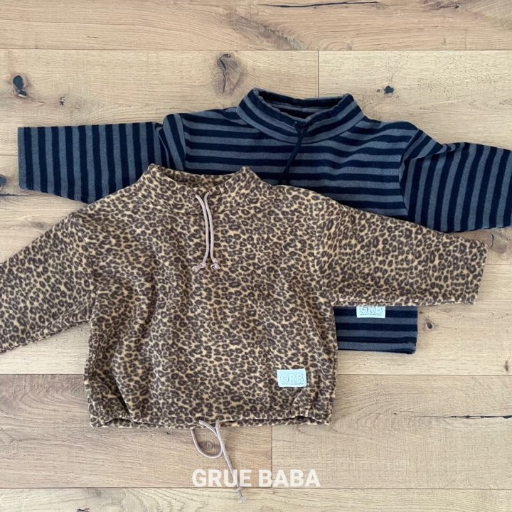 Grue Baba - Korean Children Fashion - #minifashionista - Martin Turtleneck Tee - 6