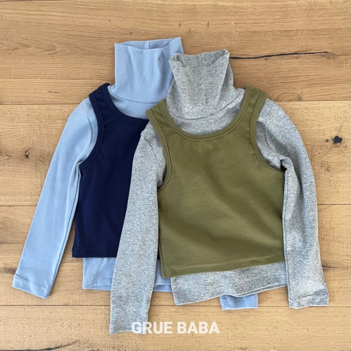 Grue Baba - Korean Children Fashion - #minifashionista - Sally Set
