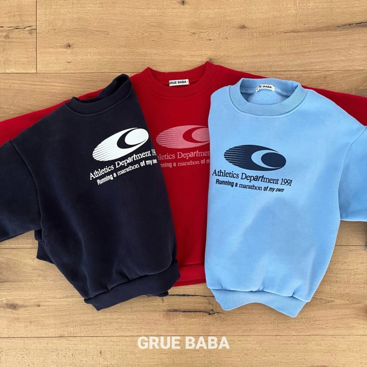 Grue Baba - Korean Children Fashion - #prettylittlegirls - Running Sweatshirt