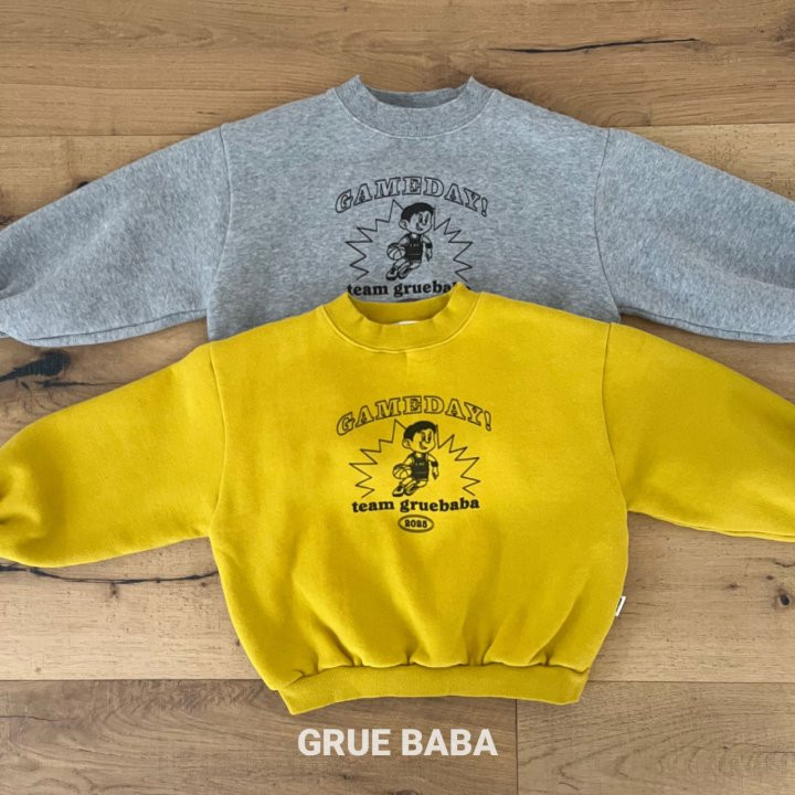 Grue Baba - Korean Children Fashion - #prettylittlegirls - Game Sweatshirt - 3