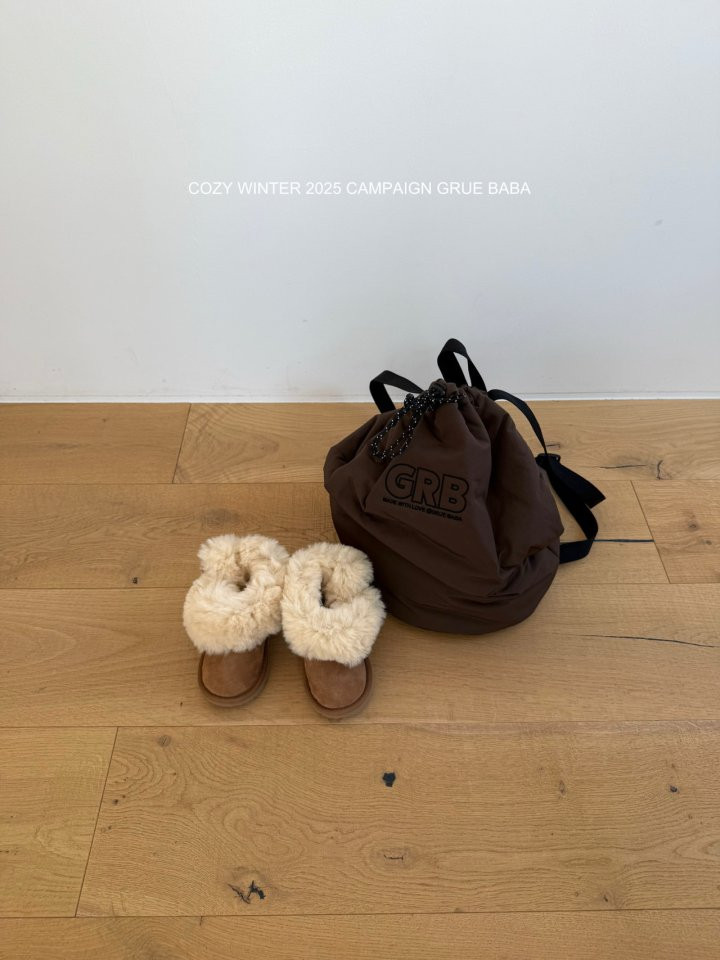 Grue Baba - Korean Children Fashion - #prettylittlegirls - Topaz Bag - 6