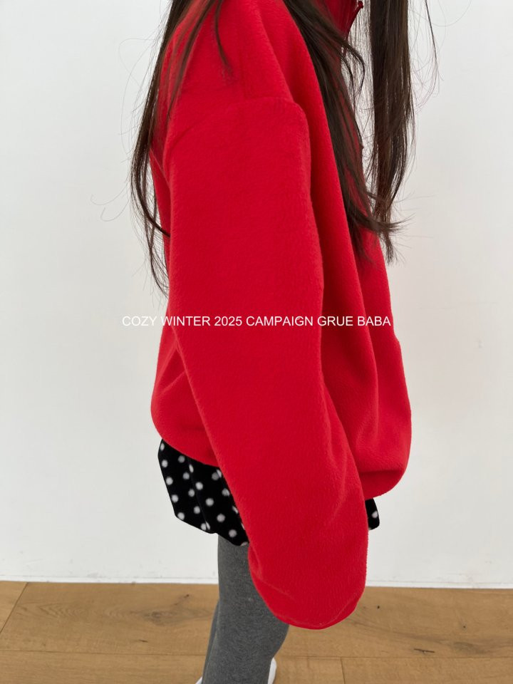 Grue Baba - Korean Children Fashion - #stylishchildhood - Dotted Pants - 5