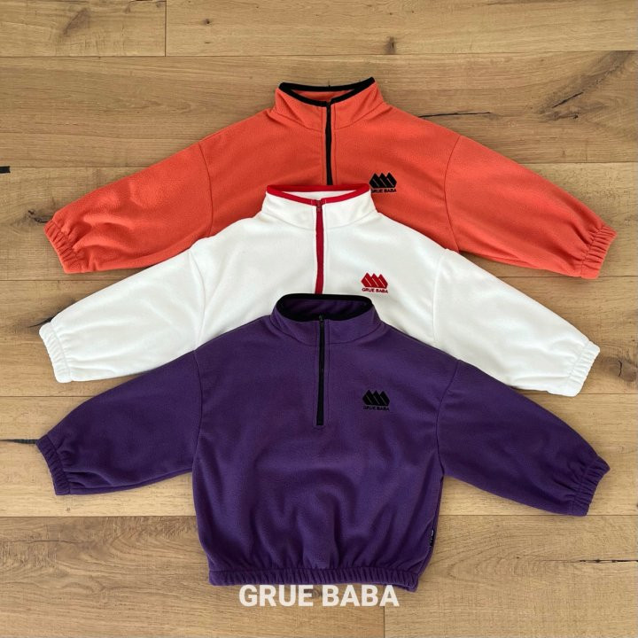 Grue Baba - Korean Children Fashion - #stylishchildhood - Golden Zip-Up