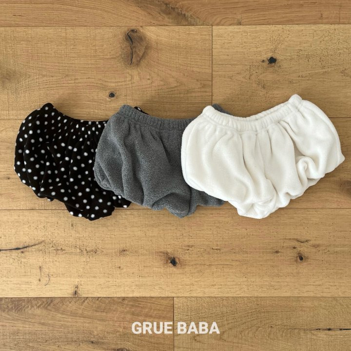 Grue Baba - Korean Children Fashion - #todddlerfashion - Dotted Pants - 3