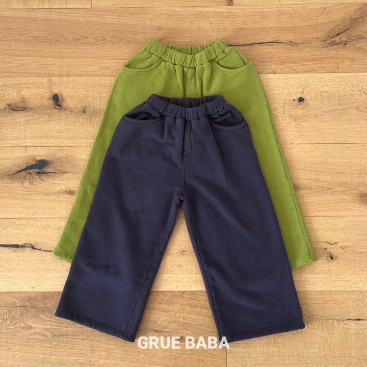 Grue Baba - Korean Children Fashion - #todddlerfashion - Loony Pants