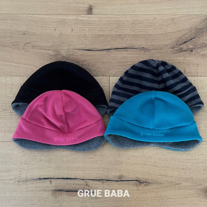 Grue Baba - Korean Children Fashion - #toddlerclothing - Winter Beanie - 3
