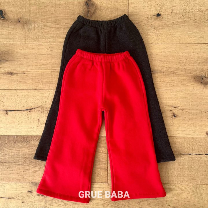 Grue Baba - Korean Children Fashion - #toddlerclothing - Curie Bootcut Pants