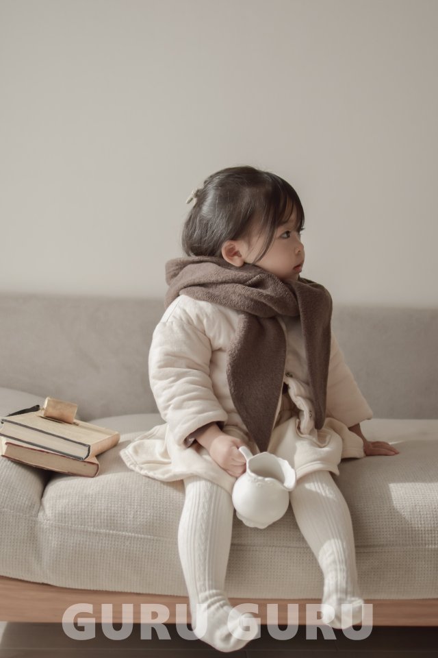 Guru Guru - Korean Baby Fashion - #babyboutique - Hooded Muffler - 12