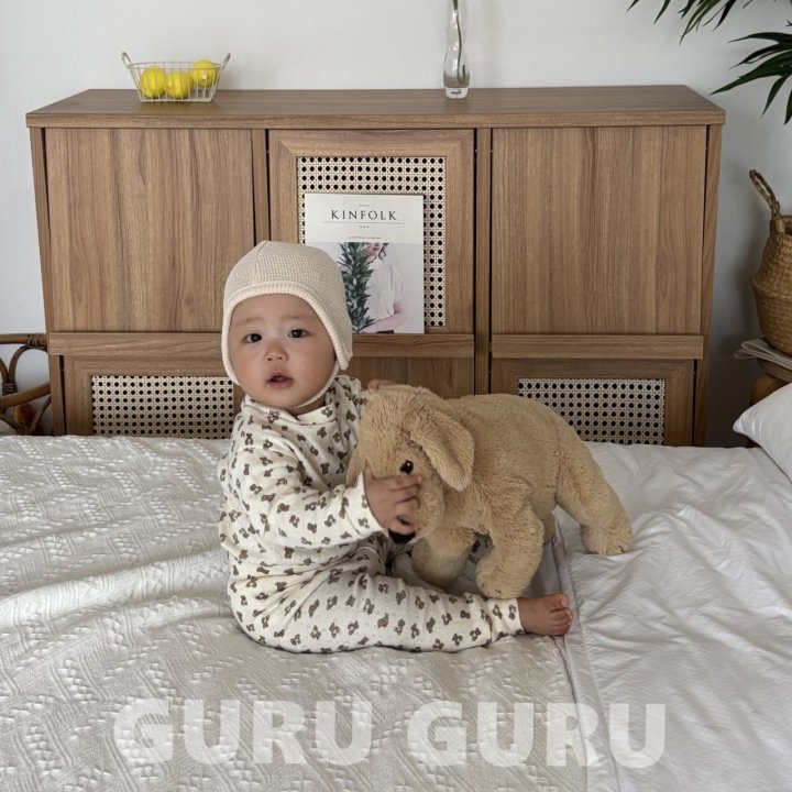Guru Guru - Korean Baby Fashion - #babyboutique - Winter Bonnet - 10
